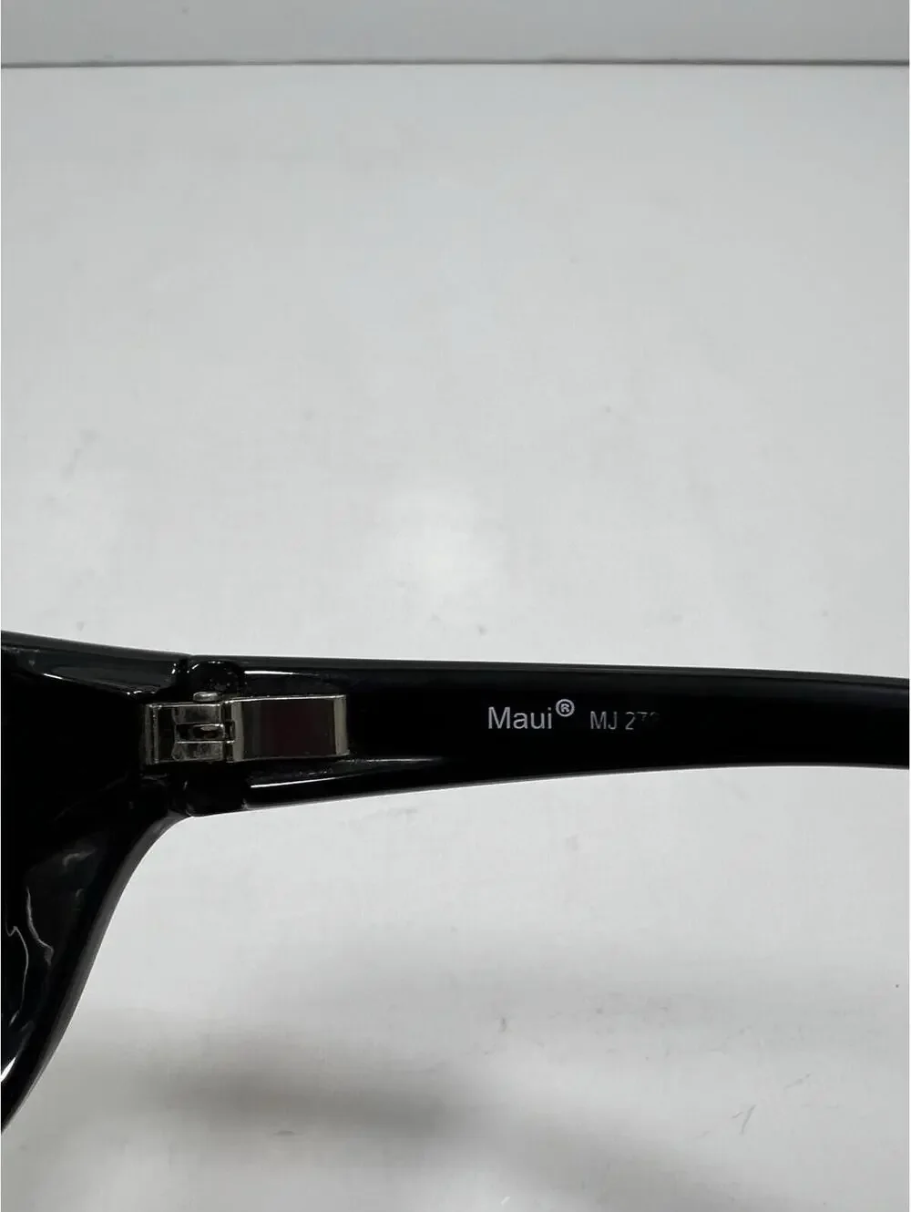 Maui Jim Spartan Reef MJ 278-02 Sunglasses Brown Wrap Polarized case script